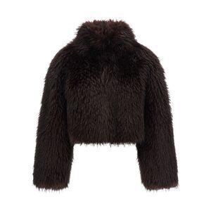 Pinko Women 'Gravina' Eco-Fur Coat